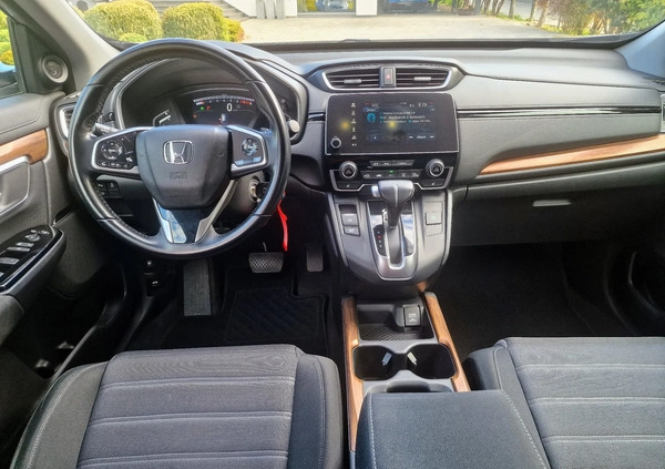 Honda CR-V cena 113160 przebieg: 63900, rok produkcji 2019 z Pułtusk małe 232